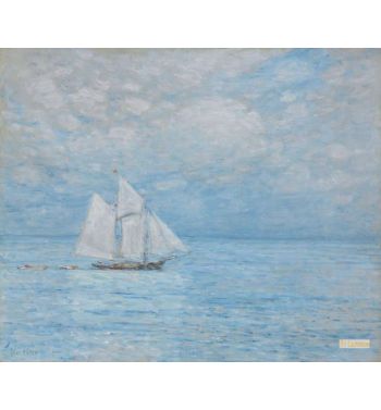 Sailing On Calm Seas 1900