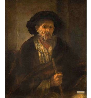 Portrait Of An Old Man