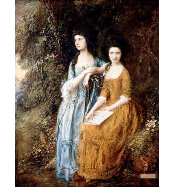 Linley Sisters Afterwards Mrs Tickell And Mrs Sheridan