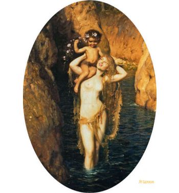 The Capture Where Land And Water Kiss