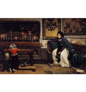 Marguerite In Church