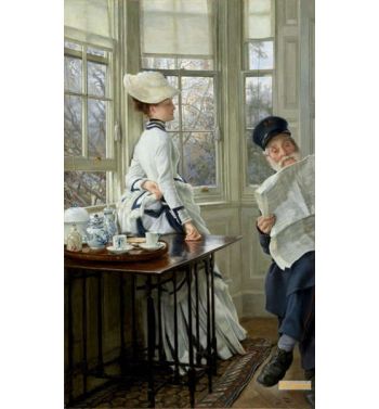 Reading The News 1874