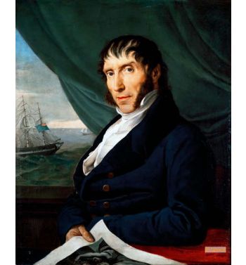Portrait Of Francesco Peloso