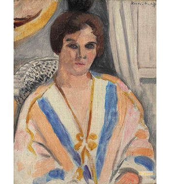 Woman In Oriental Costume 1920