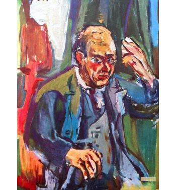 Portrait of Schoenberg