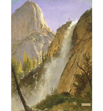 Liberty Cap Yosemite Valley 1873