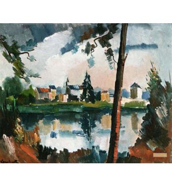 The Seine At Chatou 1