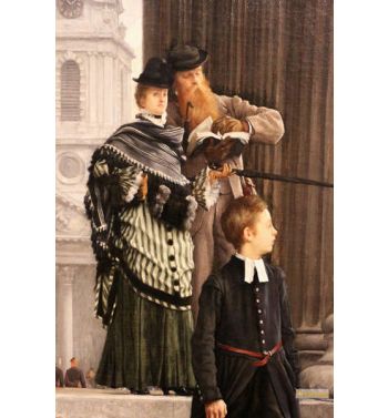 Visitatori A Londra 1874 02