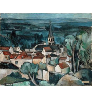 Bougival Landscape