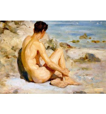 Boy On A Beach, 1912