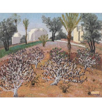 Olive Trees, 1926