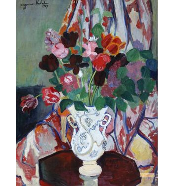 Vase With Tulips 1927