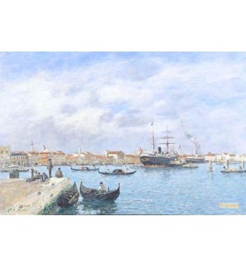 View Of Venice 1895