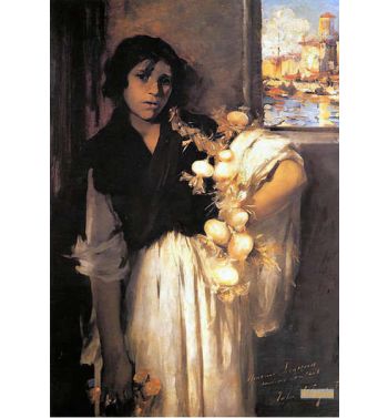 Venetian Onion Seller