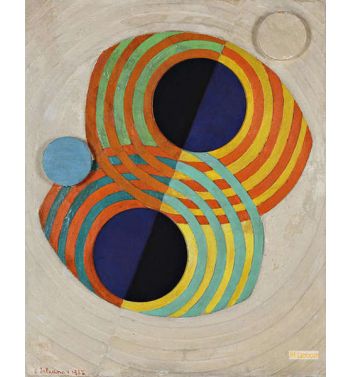 Relief, Rythms, 1932