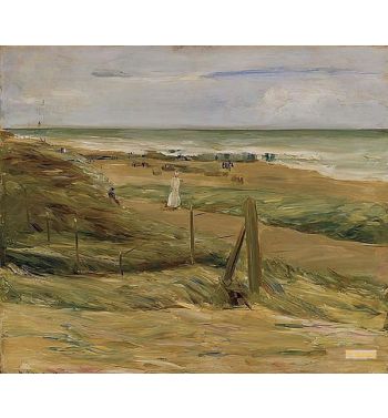 Promenade In Den Dünen Bei Noordwijk Promenade In The Dunes