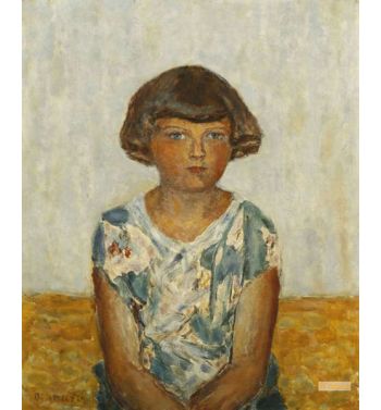 Portrait Of A Young Girl