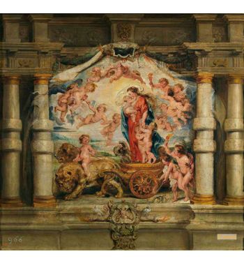 Triumph Of Divine Love