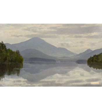 Whiteface Mountain, Lake Placid, c1877