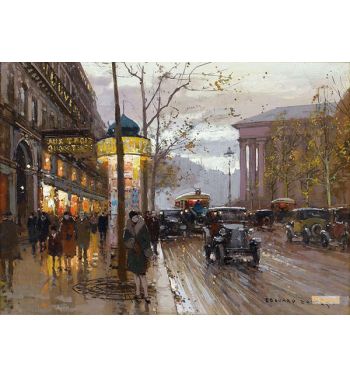 Boulevard La Madeleine