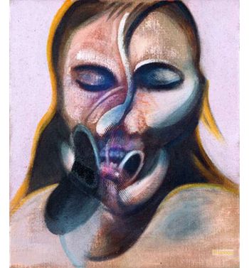 Three Studies for a Portrait II