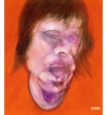 Three Studies for a Portrait Mick Jagger II