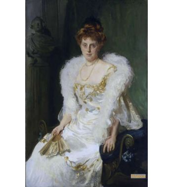 Portrait Of Mrs Charles Beatty Alexander