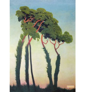 Landscape With Trees