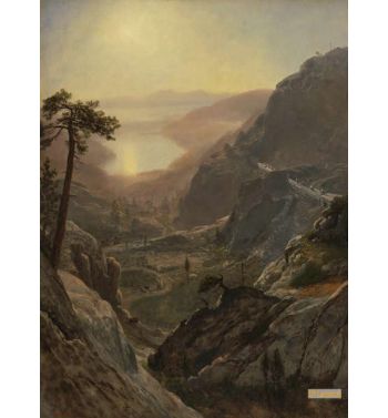 View Of Donner Lake