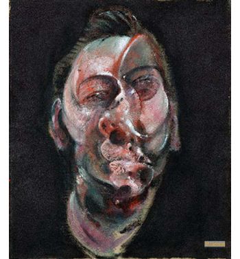 Three Studies for a Portrait of George Dyer II