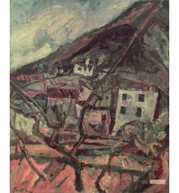 View Of Vence