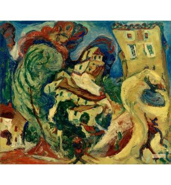 Landscape Near Cagnes