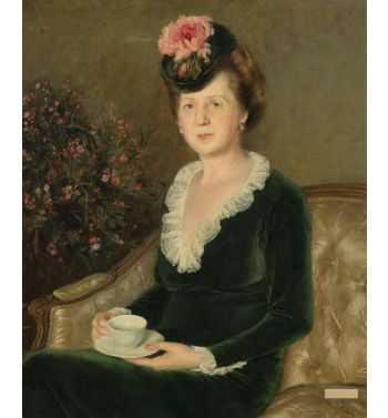 In the Artist's Studio