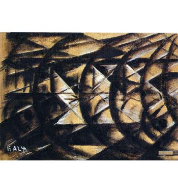 Speed Of A Motorcycle Study 1913