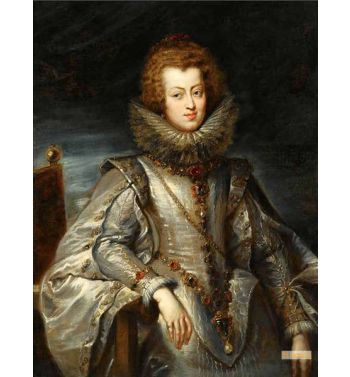 Maria Anna Of Austria Infanta Of Spain Later Queen Of Hungary
