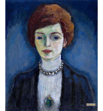 Mrs Claudine Versol, 1911
