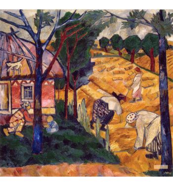 Harvesting 1907
