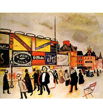 Posters At Trouville