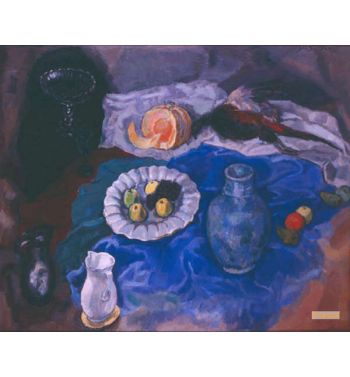 Still Life With Fruit And A Dead Pheasant, C, 1930