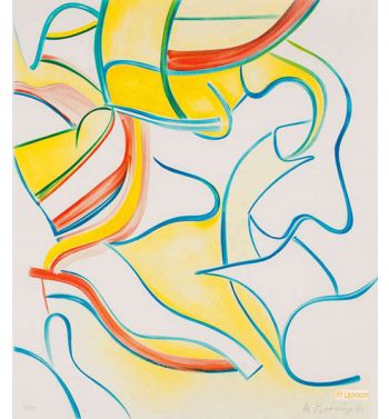 Untitled From Series Quatre In Colours 1986