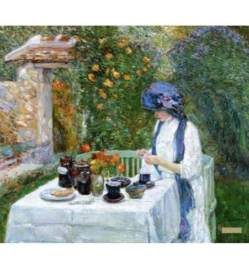 The Terre Cuite Tea Set, Aka French Tea Garden, 1910