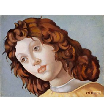 Figure Of Young Woman
