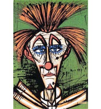 Clown Fond Vert