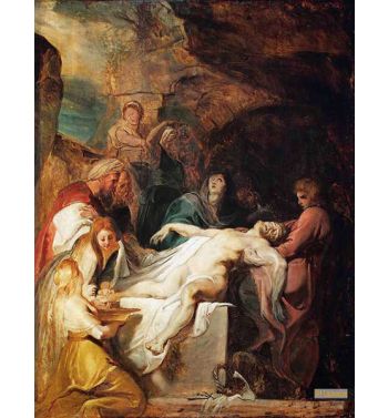 Pietà With St Francis
