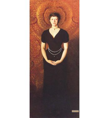 Portrait Of Isabella Stewart Gardner