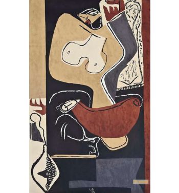 Woman With The Levee Hand