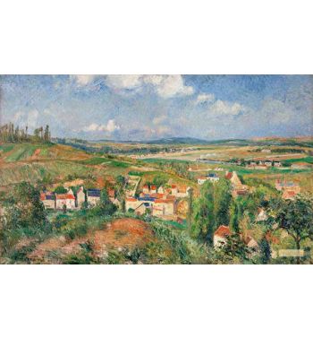 The Hermitage In Summer Pontoise
