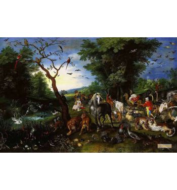 The Entry Of The Animals Into Noah's Ark