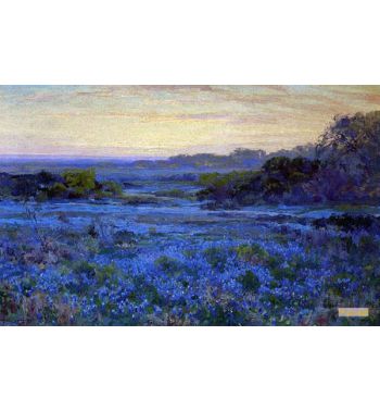 Blue Flowers, 2