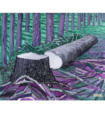 Felled Totem I